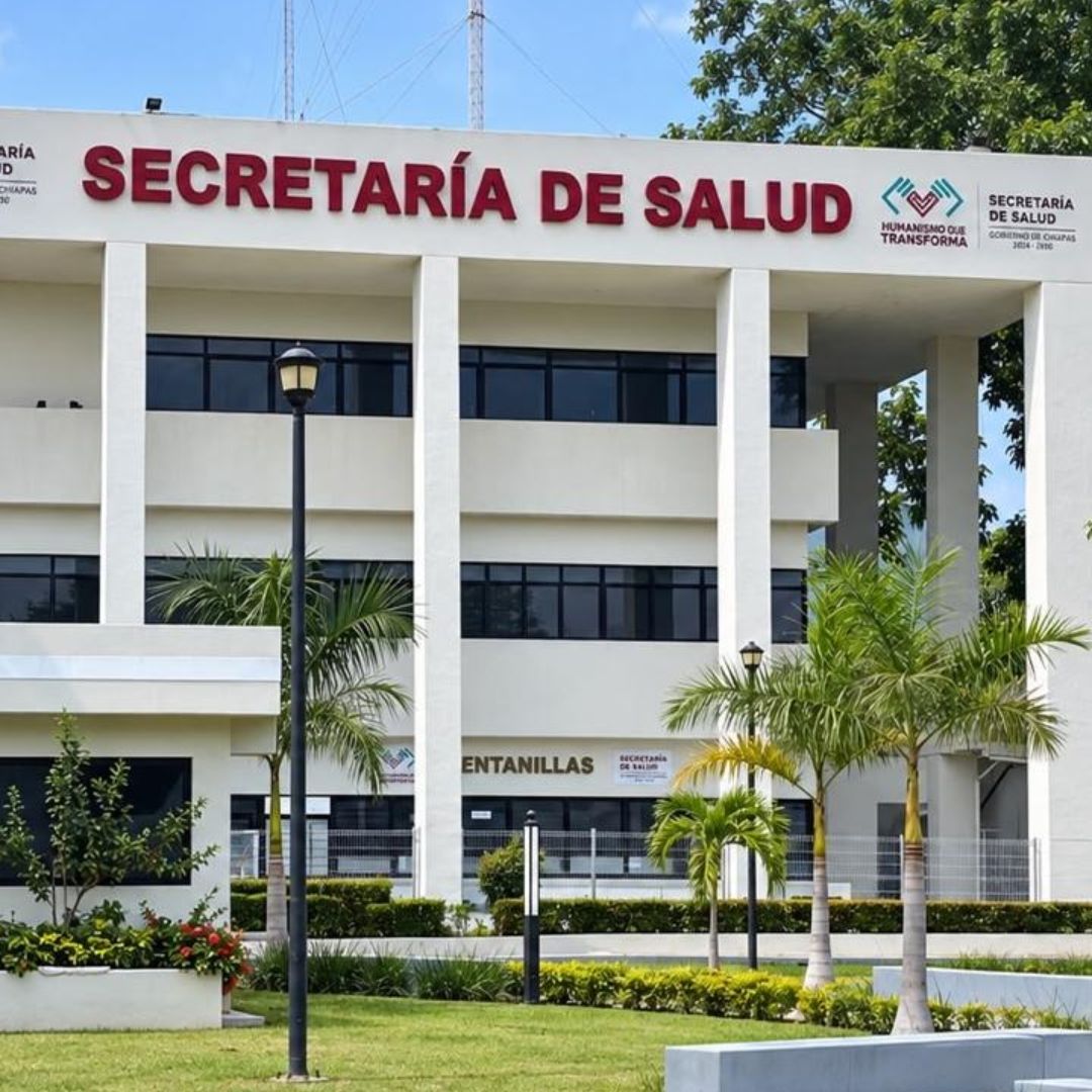 Secretaría de Salud Chiapas